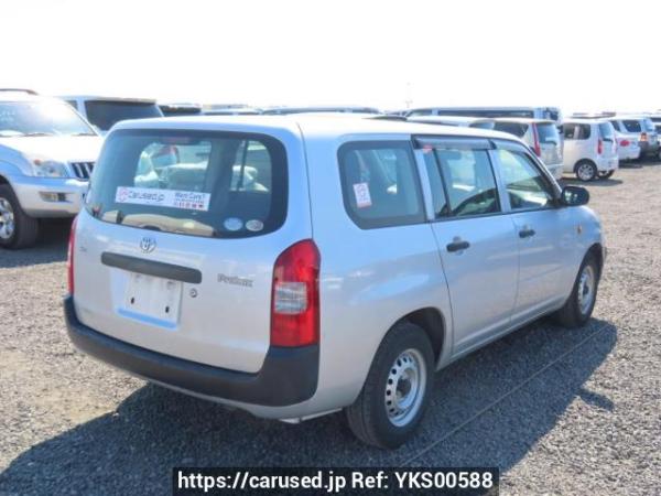 Used 2009 AT toyota probox-van NCP51V Image[6]