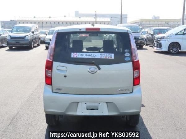 Used 2011 AT daihatsu move LA100S Image[5]