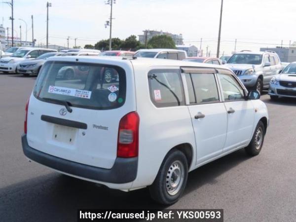 Used 2004 AT toyota probox-van NCP51V Image[6]