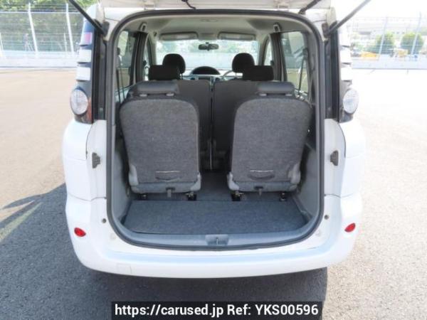 Used 2010 AT toyota sienta NCP81G Image[8]