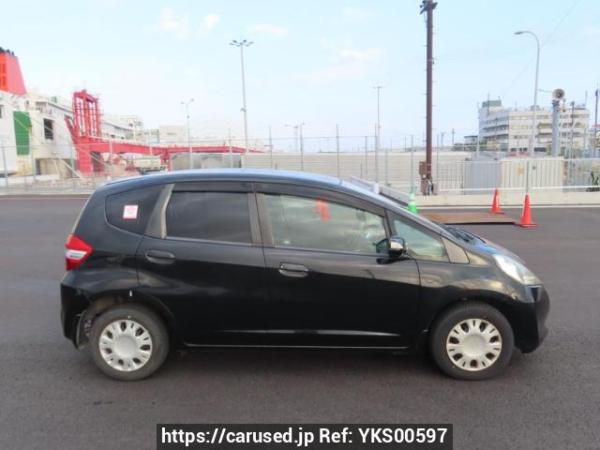 Used 2012 AT honda fit GE6 Image[7]