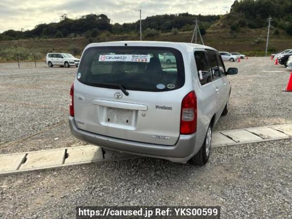 Used 2007 AT toyota probox-van NCP51V Image[5]
