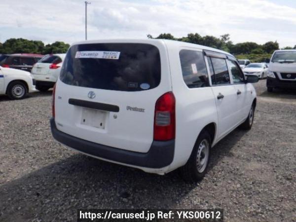 Used 2012 AT toyota probox-van NCP51V Image[6]