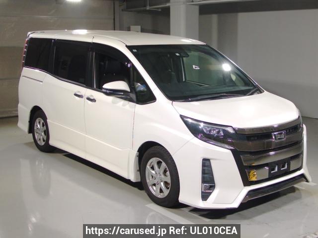 Buy Used 2018 Toyota Noah ZRR80W (UL010CEA) - Carused.jp