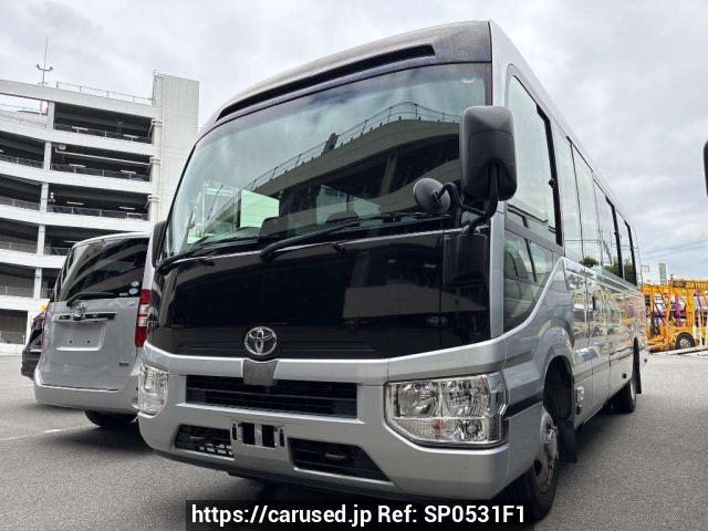 2018 Toyota Coaster XZB70