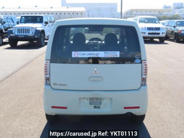 Used 2011 AT mitsubishi ek-wagon H82W Image[5]