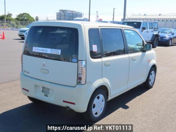 Used 2011 AT mitsubishi ek-wagon H82W Image[6]