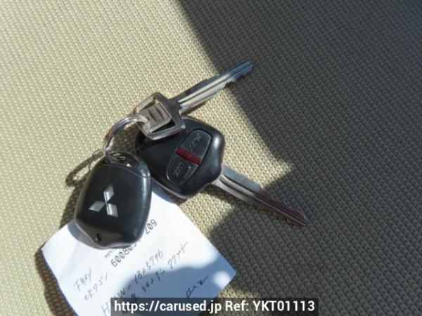 Used 2011 AT mitsubishi ek-wagon H82W Image[27]