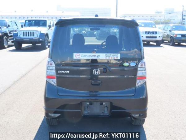 Used 2012 AT honda life JC1 Image[5]