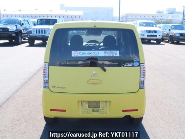 Used 2009 AT mitsubishi ek-wagon H82W Image[5]