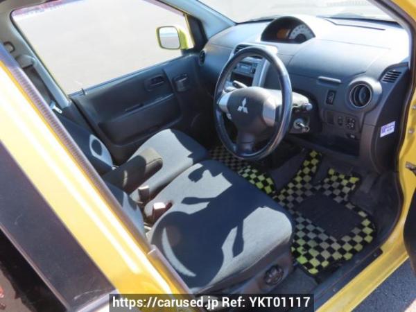 Used 2009 AT mitsubishi ek-wagon H82W Image[12]