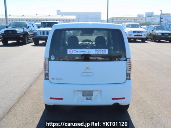 Used 2009 AT mitsubishi ek-wagon H82W Image[5]