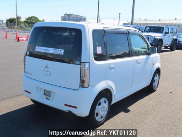 Used 2009 AT mitsubishi ek-wagon H82W Image[6]