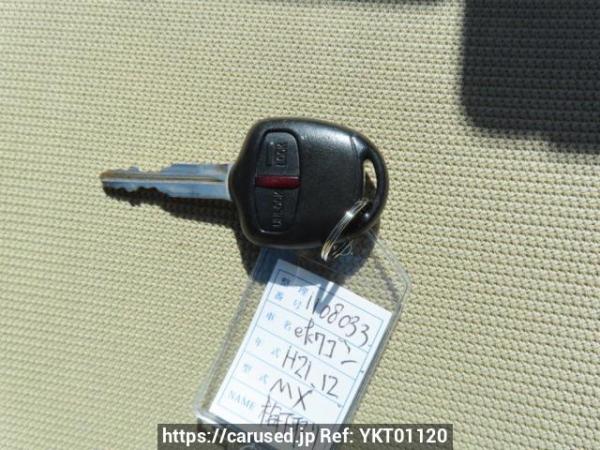 Used 2009 AT mitsubishi ek-wagon H82W Image[26]
