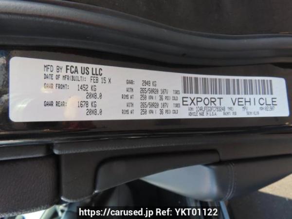 Used 2015 AT jeep grand-cherokee WK36TA Image[11]