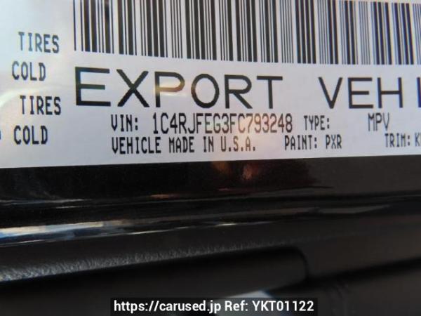 Used 2015 AT jeep grand-cherokee WK36TA Image[12]