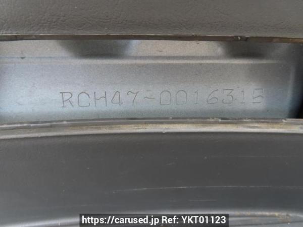 Used 1999 AT toyota hiace-regius RCH47W Image[13]