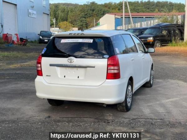 Used 2004 AT toyota wish ZNE14G Image[6]