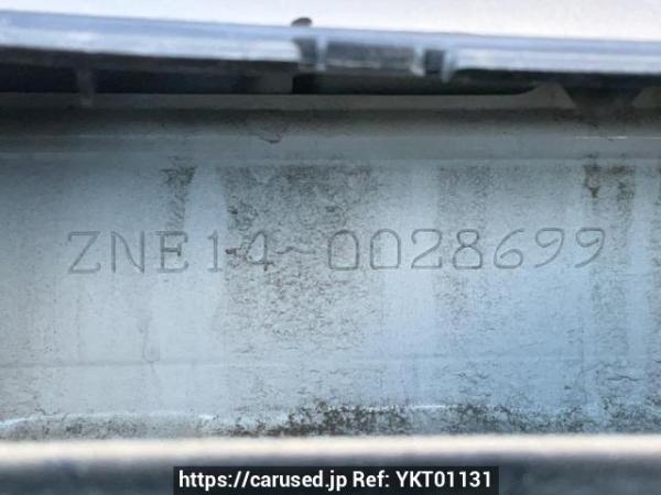 Used 2004 AT toyota wish ZNE14G Image[11]