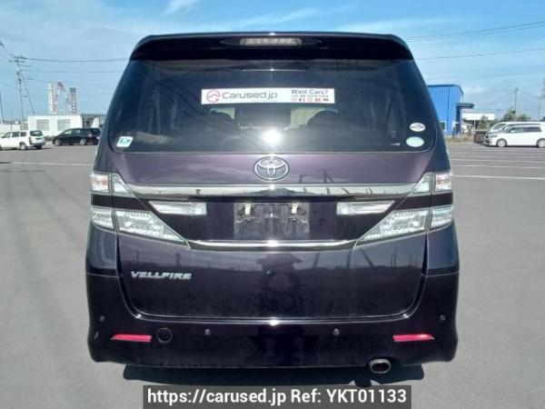 Used 2011 AT toyota vellfire ANH20W Image[5]