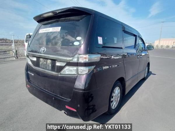 Used 2011 AT toyota vellfire ANH20W Image[6]