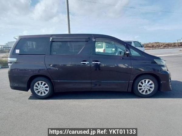 Used 2011 AT toyota vellfire ANH20W Image[7]