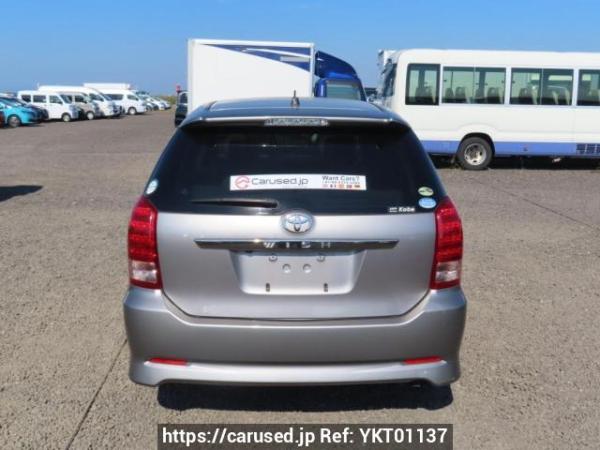 Used 2007 AT toyota wish ZNE10G Image[5]