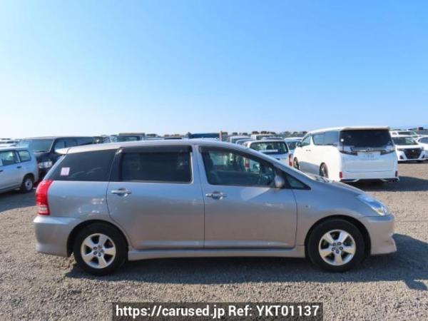 Used 2007 AT toyota wish ZNE10G Image[7]
