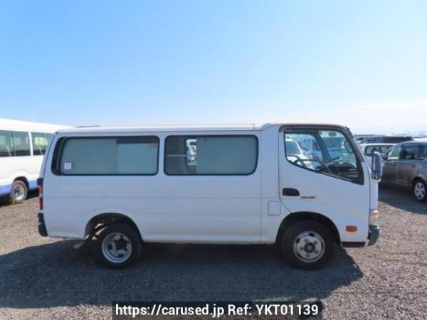 Used 2015 AT hino dutro-route-van XZC605Y Image[7]