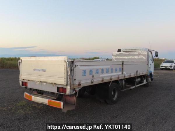 Used 2004 MT mitsubishi-fuso fighter FK71HJ Image[6]