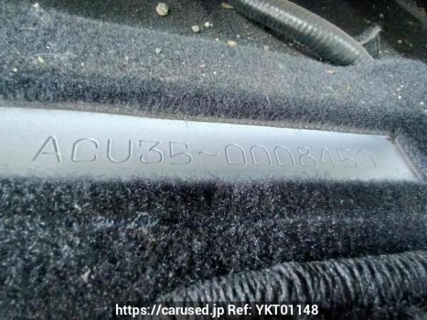 Used 2004 AT toyota harrier ACU35W Image[12]