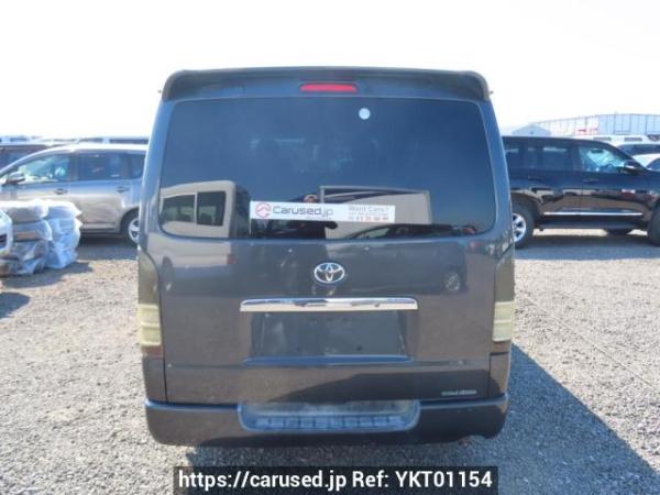 Used 2006 AT toyota hiace-van KDH200V Image[5]