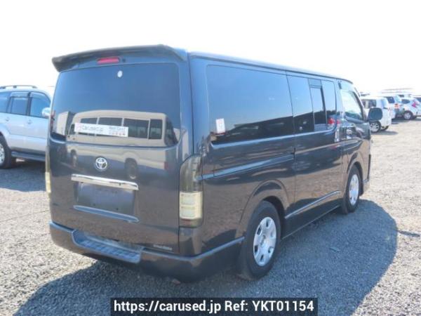 Used 2006 AT toyota hiace-van KDH200V Image[6]