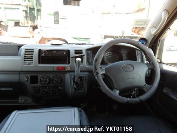 Used 2006 MT toyota hiace-van TRH200V Image[17]