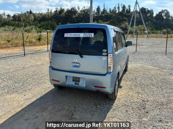 Used 2008 AT mitsubishi ek-wagon H82W Image[5]