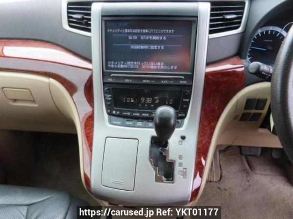 Used 2009 AT toyota alphard ANH20W Image[24]