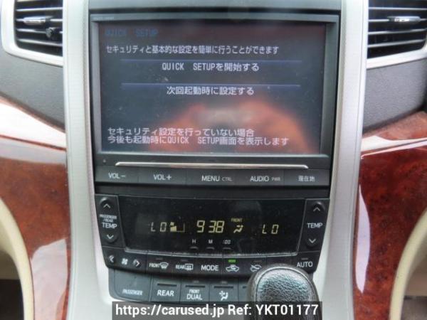 Used 2009 AT toyota alphard ANH20W Image[26]
