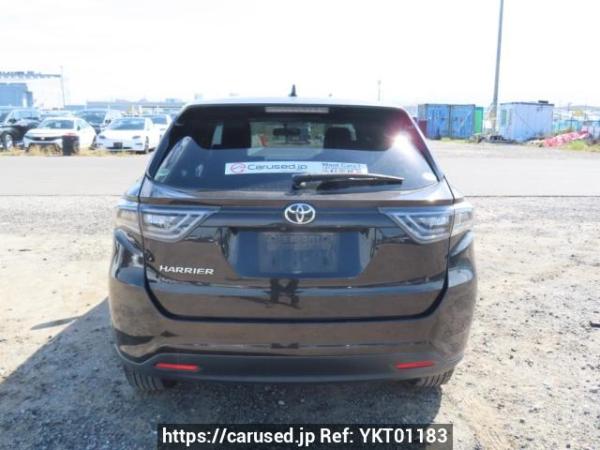 Used 2014 AT toyota harrier ZSU60W Image[5]