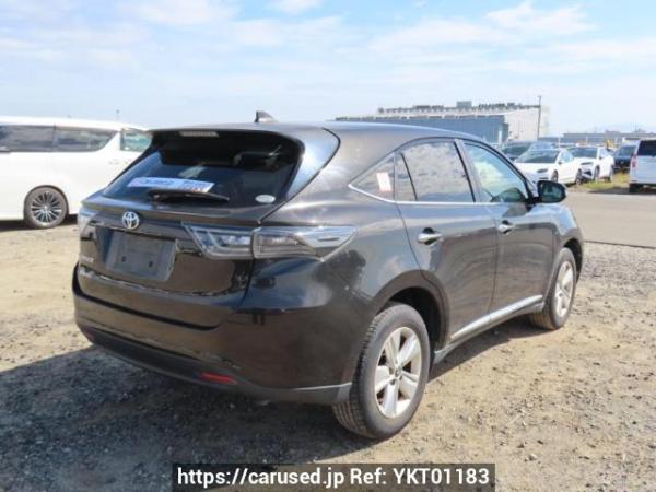 Used 2014 AT toyota harrier ZSU60W Image[6]