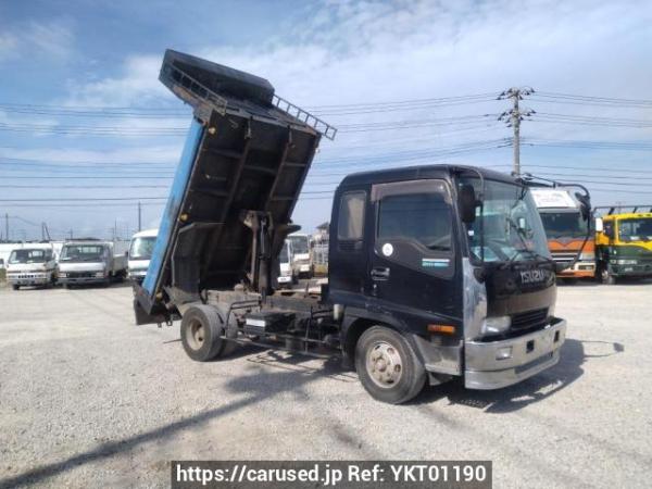 Used 1996 MT isuzu forward FRR33D2G Image[8]