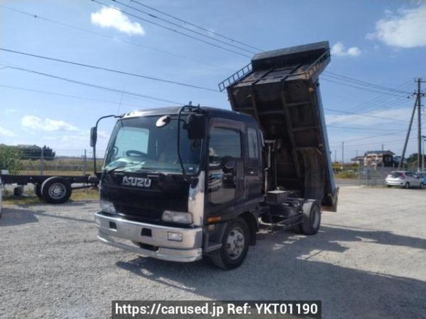 Used 1996 MT isuzu forward FRR33D2G Image[10]