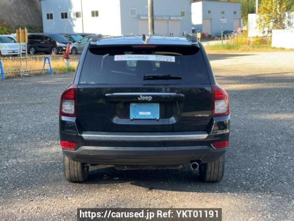 Used 2014 AT jeep compass MK4924 Image[5]