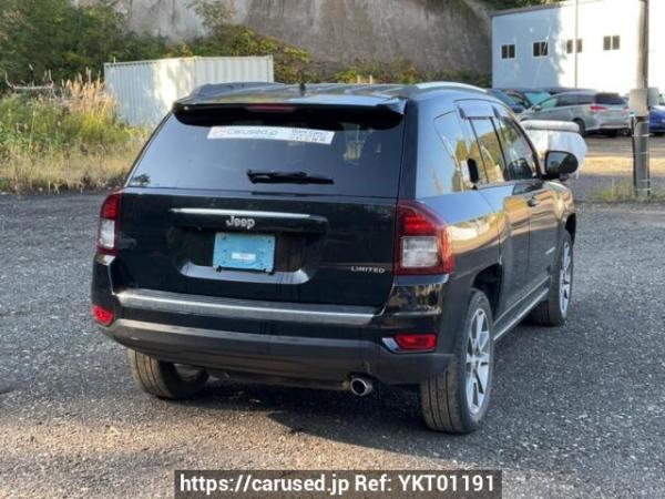 Used 2014 AT jeep compass MK4924 Image[6]