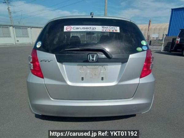 Used 2007 AT honda fit GE6 Image[5]
