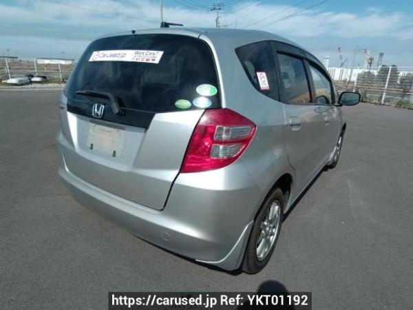 Used 2007 AT honda fit GE6 Image[6]