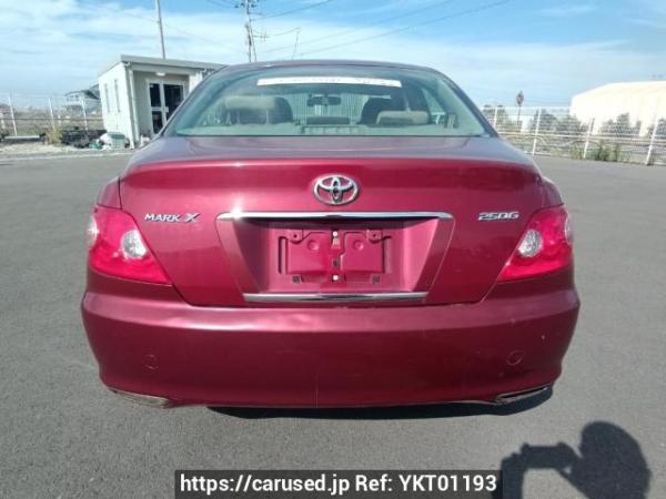 Used 2006 AT toyota mark-x GRX120 Image[5]