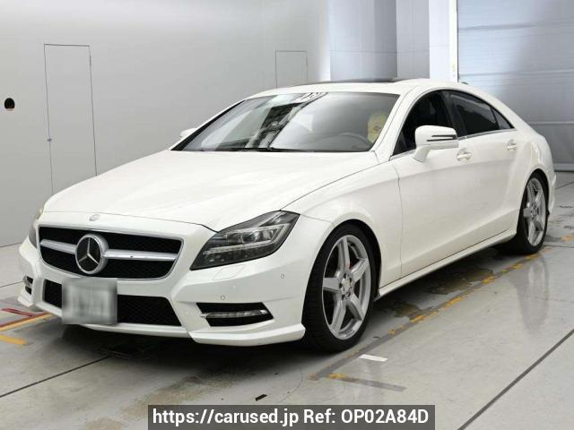 2012 Mercedes Benz Cls-Class 218359