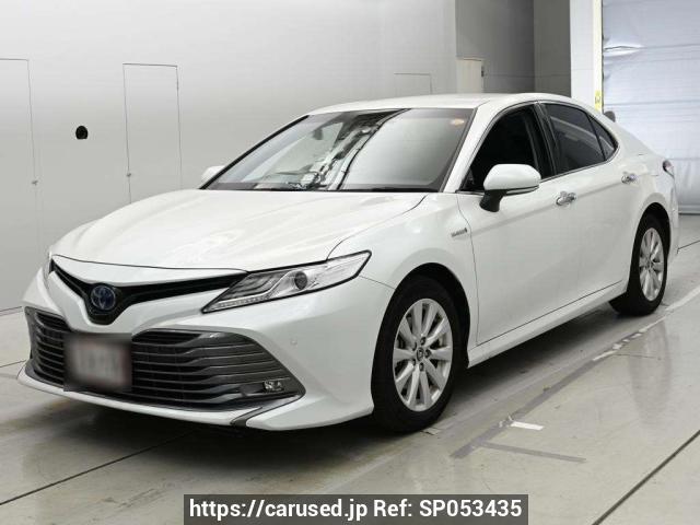 2018 Toyota Camry AXVH70