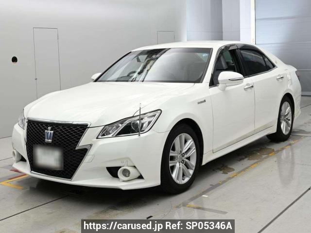 2015 Toyota Crown Hybrid AWS210