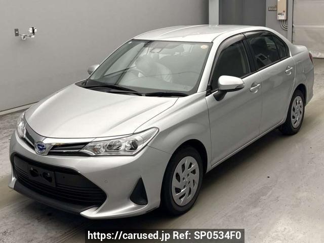 2021 Toyota Corolla Axio NKE165